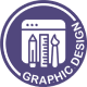 Indigo "graphic design" icon