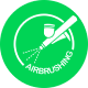 Green "airbrushing" icon