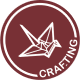 Brown "crafting" icon