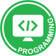 Green "programming" icon