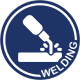 Indigo "welding" icon