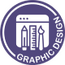 Indigo "graphic design" icon