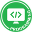 Green "programming" icon